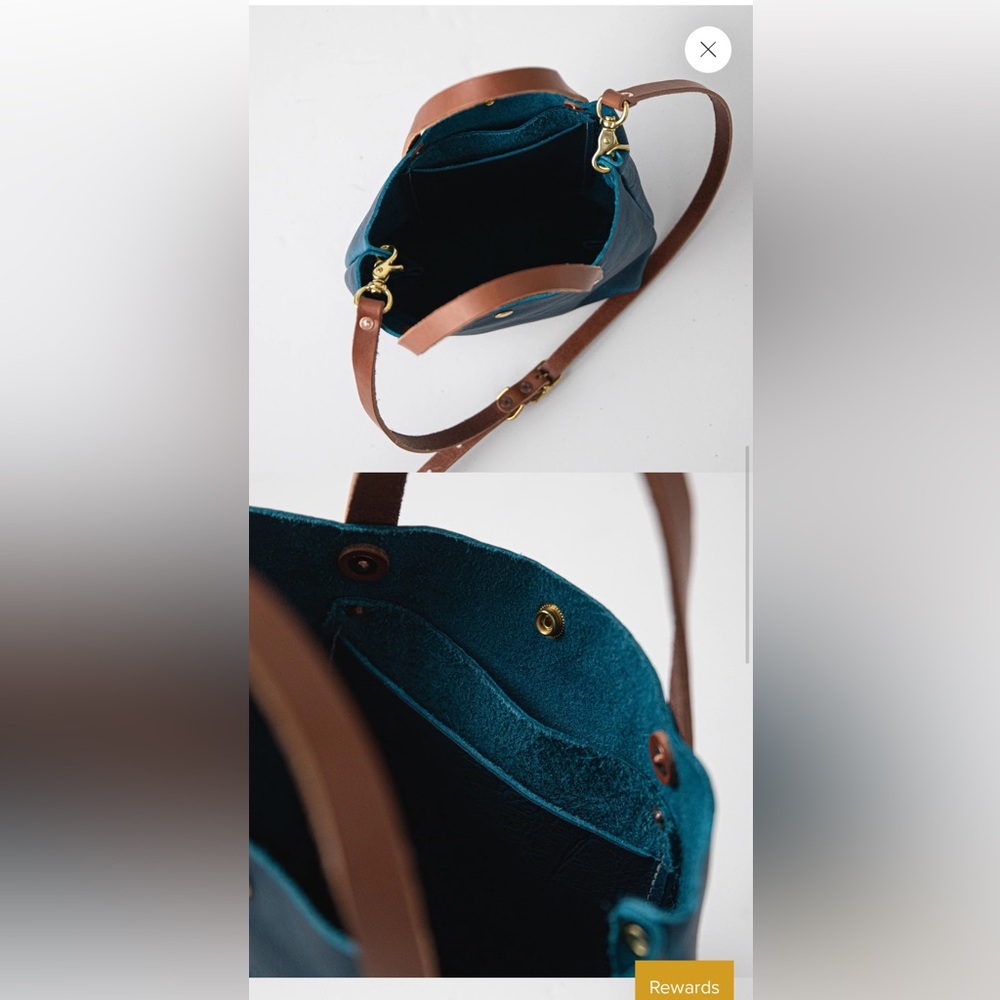 KMM & Co. Mini Petrol bag - Picture 8 of 11